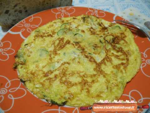 Frittata con zucchine