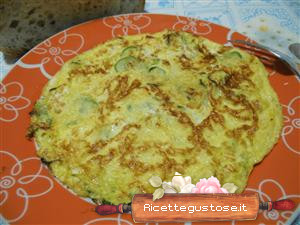 frittata con zucchine