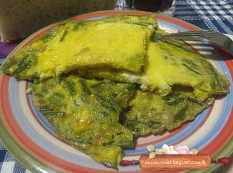 Frittata di asparagi