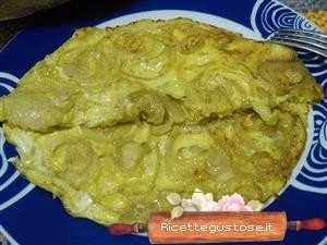 frittata di cipolle ricetta