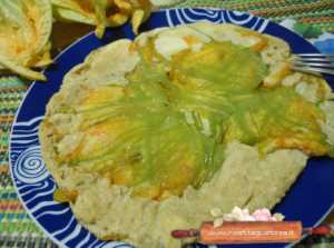 frittata di fiori ricetta