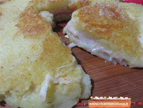 frittata patate ripiena