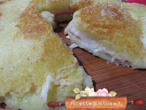 frittata di patate ripiena