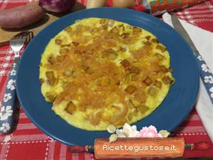 frittata patate rosse e cipolle ricetta