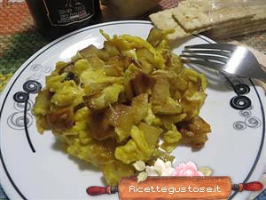 frittata di patate ricetta