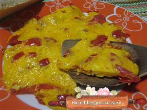 Frittata di pomodoro