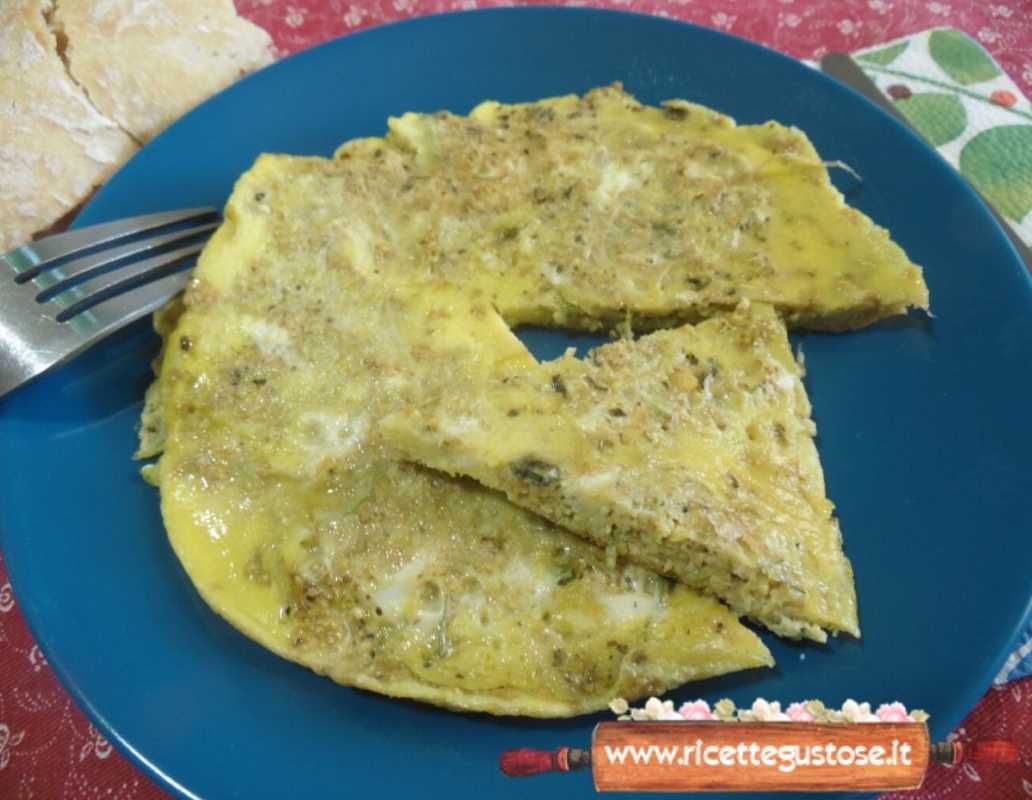 Ricetta frittata con fiori di sambuco