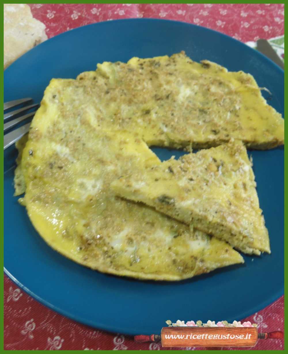 Ricetta frittata con fiori di sambuco