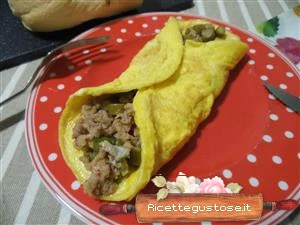 frittata ripiena ricetta