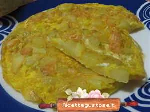 frittata salmone e patate ricetta