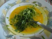 frittata soffiata zucchine e morlacco del grappa immagine 3