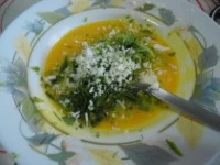frittata soffiata zucchine e morlacco del grappa immagine 4