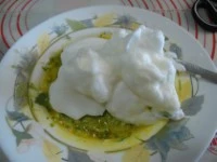 frittata soffiata zucchine e morlacco del grappa immagine 6