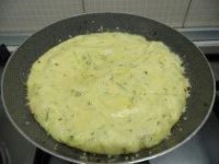 frittata soffiata zucchine e morlacco del grappa immagine 8