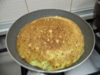 frittata soffiata zucchine e morlacco del grappa immagine 9