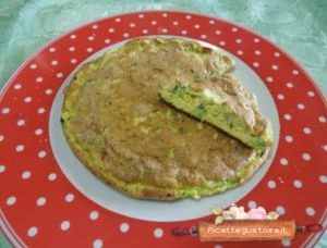 frittata soffiata zucchine morlacco del grappa ricetta