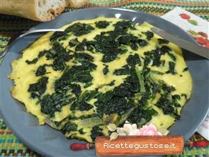 frittata spinaci e bieta ricetta