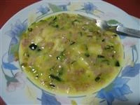 frittata zucchine cotto scamorza immagine 5
