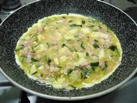 frittata zucchine cotto scamorza immagine 6