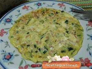 Frittata primavera