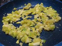 frittata luganega zucchine tonde