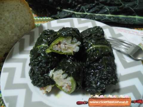 involtini cavolo nero