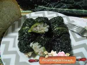 involtini di cavolo nero ricetta