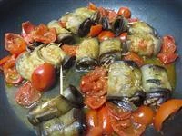 involtini melanzane e salsiccia immagine 5