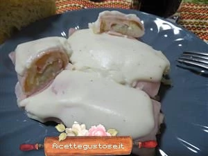 involtini prosciutto cotto ricetta