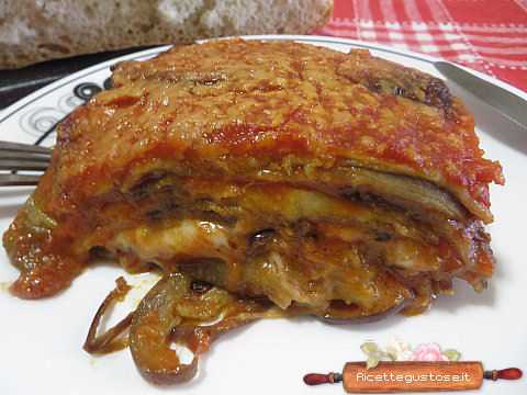 Melanzane alla parmigiana