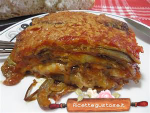 melanzane alla parmigiana