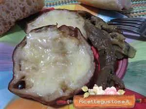 melanzane farcite al tonno ricetta