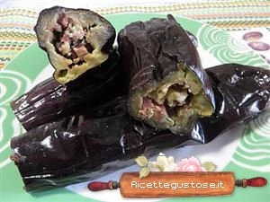 melanzane ripiene alla brace ricetta