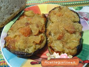 melanzane ripiene di riso