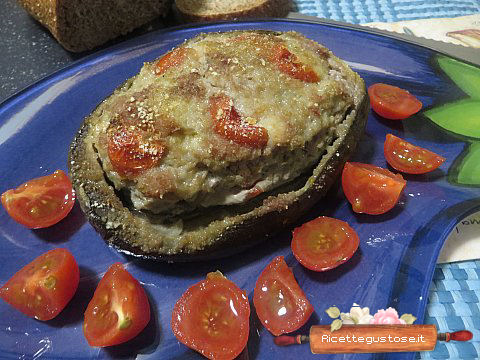 Melanzane ripiene al forno