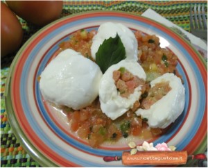 mozzarella di bufala ripiena
