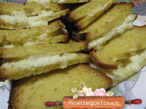 mozzarella in carrozza forno