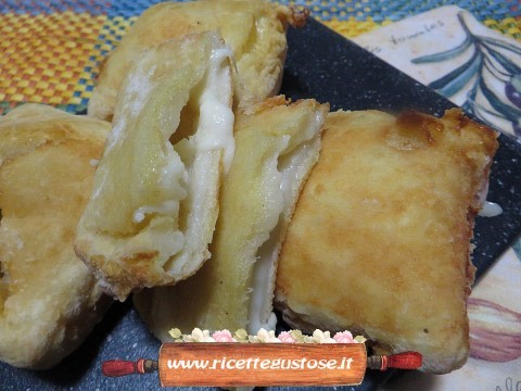 Mozzarella in carrozza fritta