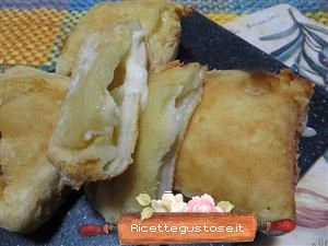 mozzarella in carrozza ricetta