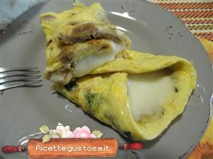 omelette di lampascioni ricetta
