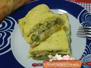 Omelette asparagi e raspadura