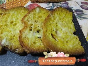 pane croccante al forno ricetta