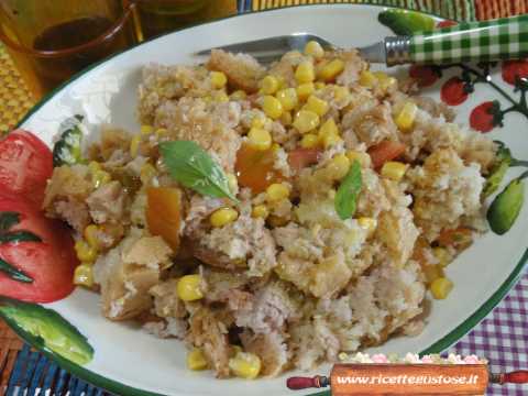 panzanella al vino rosso