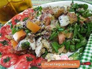 Panzanella con ciabattine gustosa