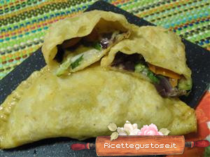 panzerotti polenta