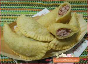 ricetta panzerotti polenta e mortadella