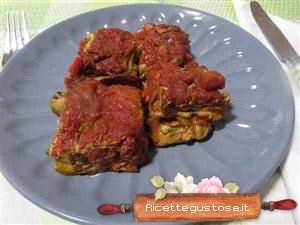parmigiana di zucchine gustosa ricetta