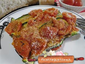 Parmigiana fredda di zucchine