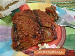 parmigiana melanzane zucchine e ombrina ricetta