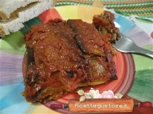 parmigiana melanzane zucchine ombrina ricetta